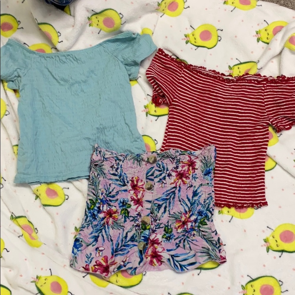 Trendy crop tops for Teens!